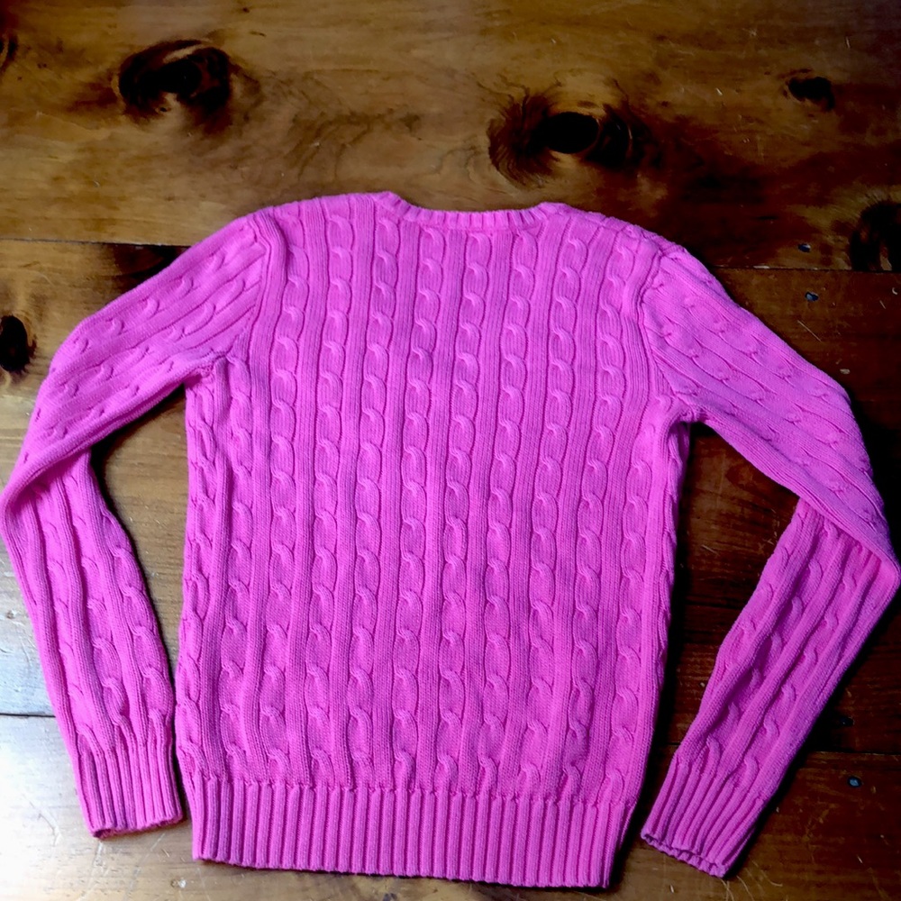 Vintage Ralph Lauren💐🩰🎀💝 women’s cable knit sweater! Excellent condition!! - Picture 2 of 3